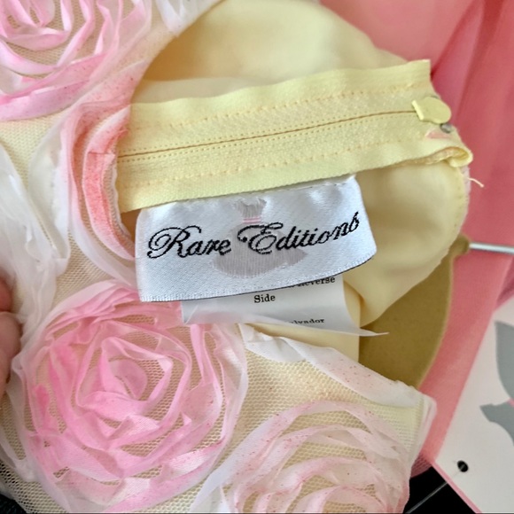 NWT Rare Editions Formal Tulle Dress - Picture 2 of 4